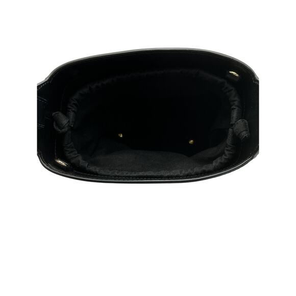 A.P.C. 'Virginie' Black Leather Shoulder Bag - Picture 4 of 5